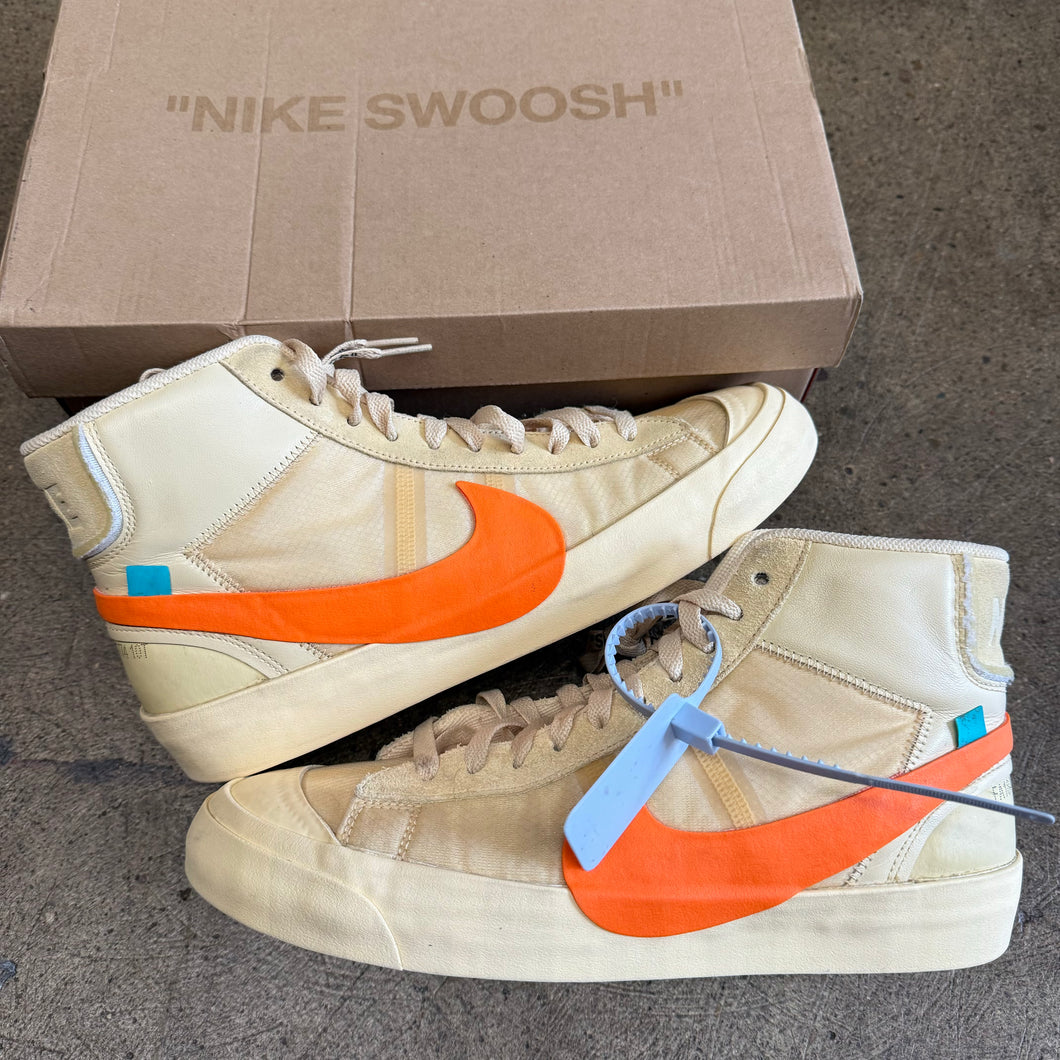 Nike Off White Hallows Eve Blazers Size 10.5