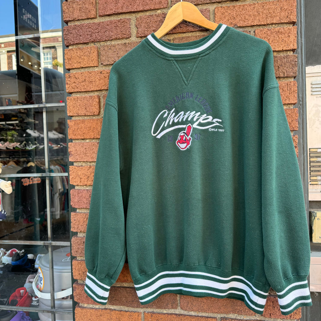 Vintage Cleveland Indians Crewneck Size M