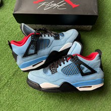 Load image into Gallery viewer, Jordan Travis Scott Cactus Jack 4s Size 9
