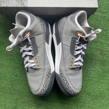 Load image into Gallery viewer, Jordan Cool Grey 3s Size 9.5
