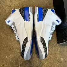 Load image into Gallery viewer, Jordan Racer Blue 3s Size 12
