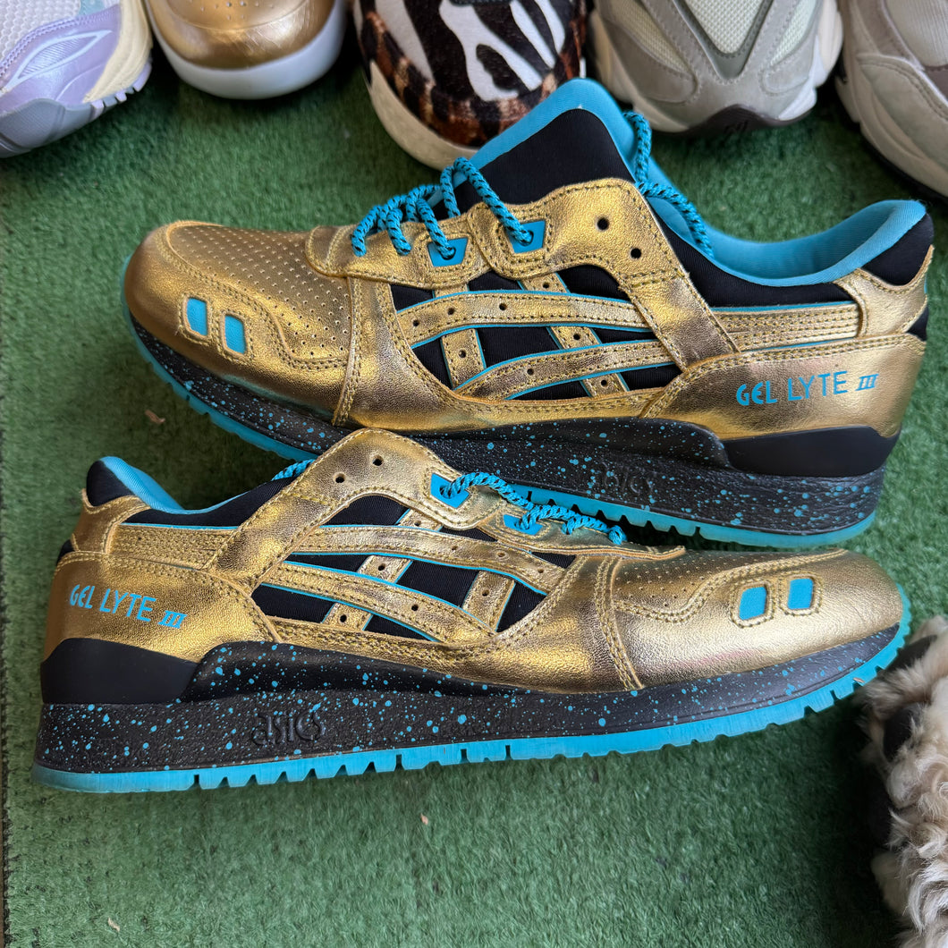 ASICS Wale Intercontinental Champion Gel Lyte IIIs Size 9