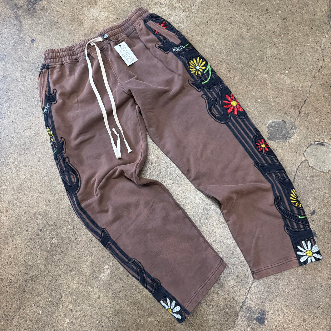 Vale Brown Sweatpants Size S