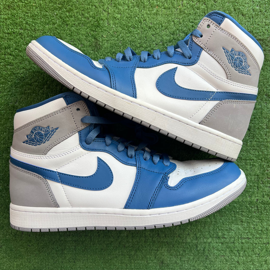 Jordan True Blue 1s Size 11.5