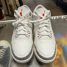 Load image into Gallery viewer, Jordan Reimagined White Cement 3s Size 9.5
