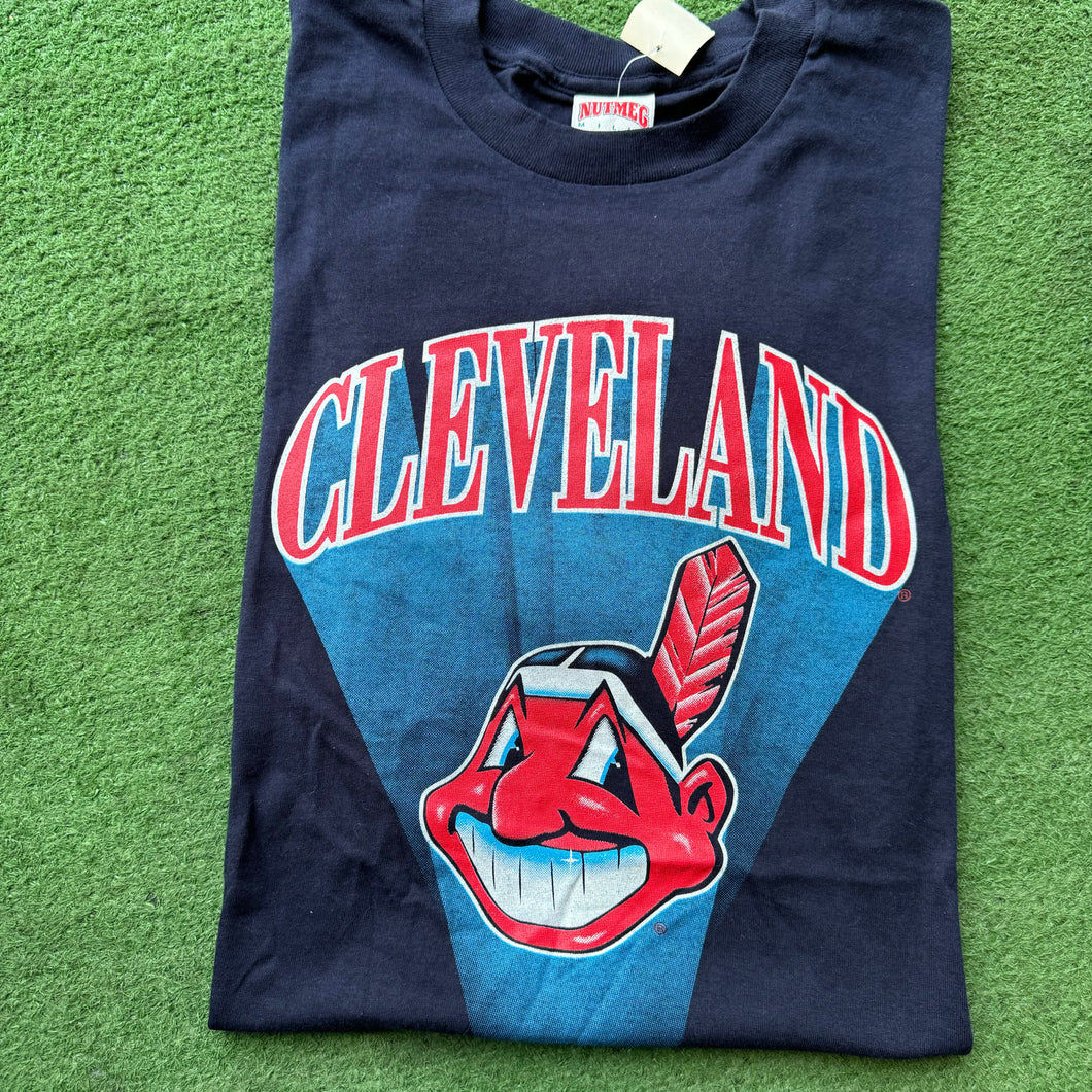 Vintage Cleveland Indians Tee Size L