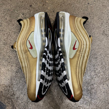 Load image into Gallery viewer, Nike Air Max Gold 97s Size 7Y
