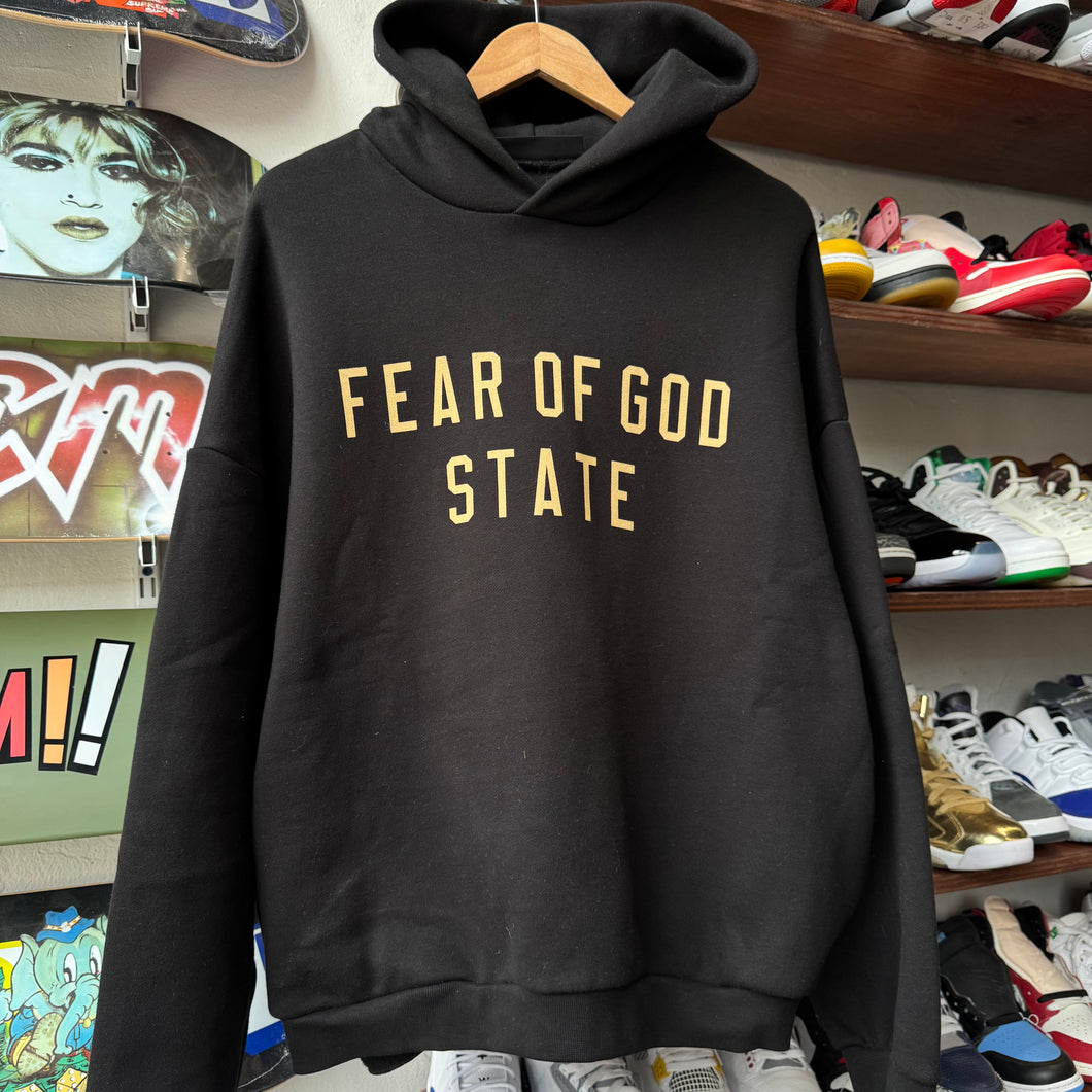 Essentials State Hoodie Size M