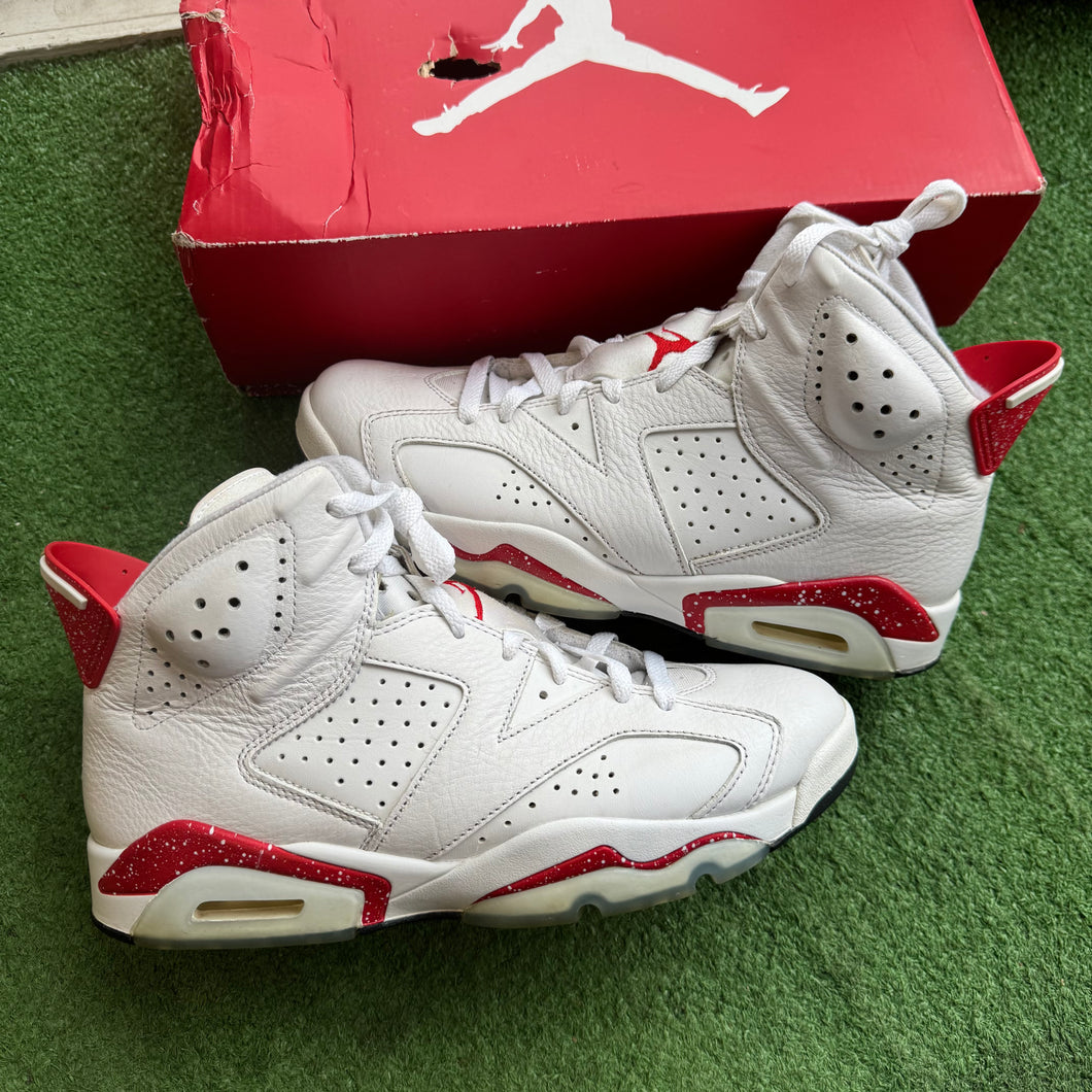 Jordan Red Oreo 6s Size 9.5