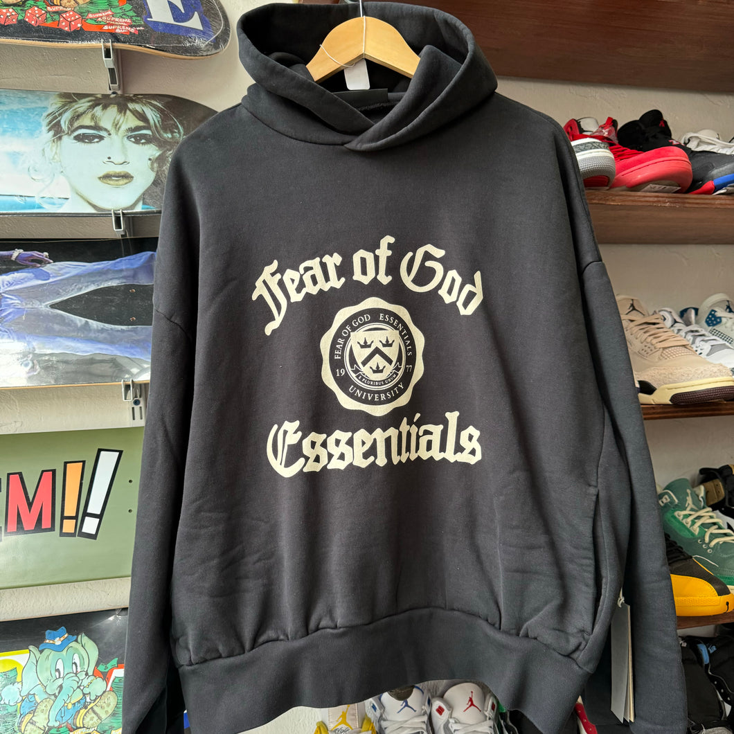 Essentials Crest Hoodie