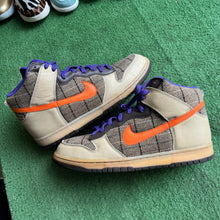 Load image into Gallery viewer, Nike Tweed Orange Blaze High Dunks Size 13
