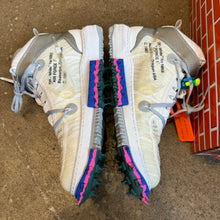 Load image into Gallery viewer, Nike Off White Air Force Mid 1s Size 12
