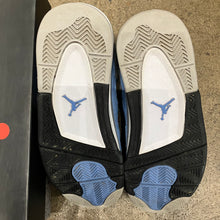 Load image into Gallery viewer, Jordan University Blue 4s Size 7Y
