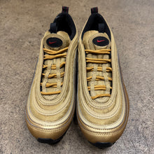 Load image into Gallery viewer, Nike Air Max Gold 97s Size 7Y
