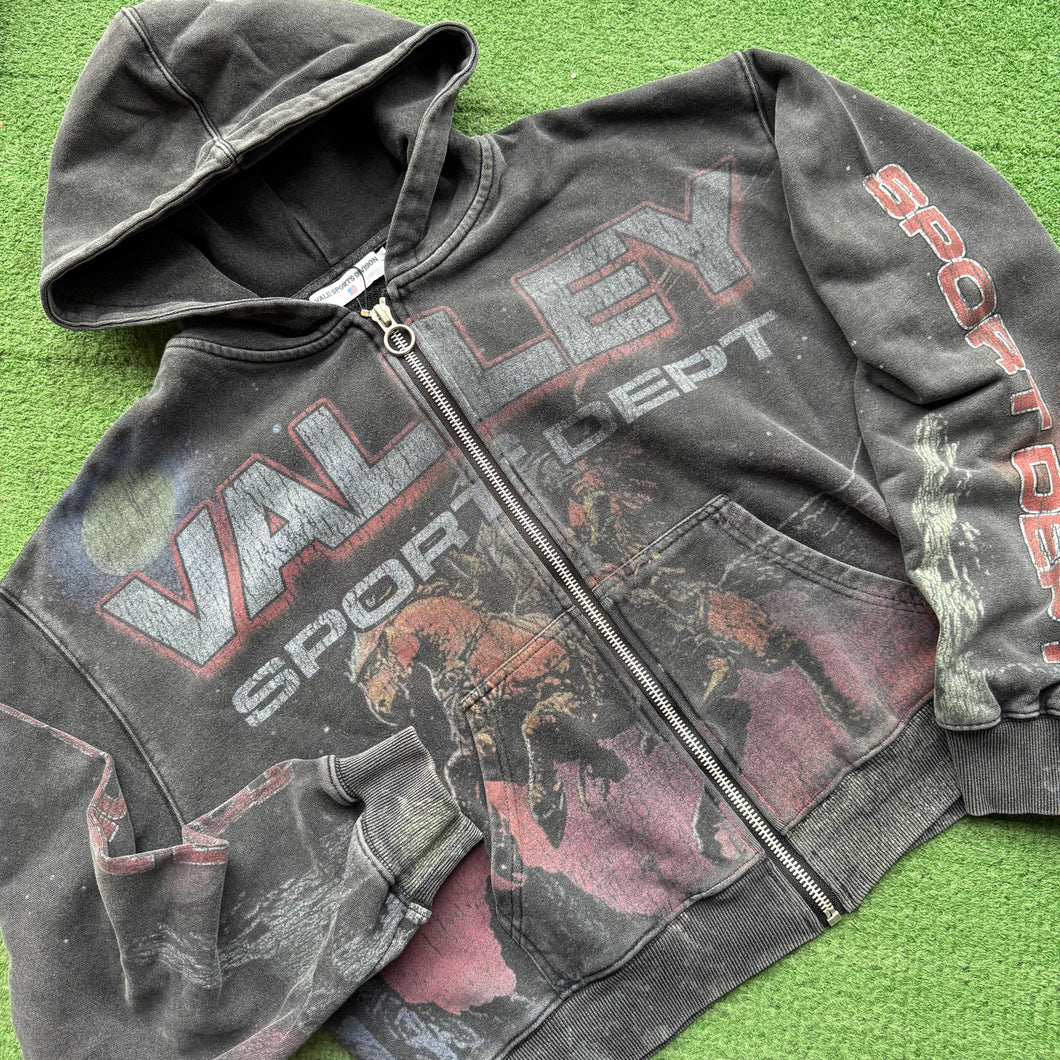 Vale Zip Up Hoodie