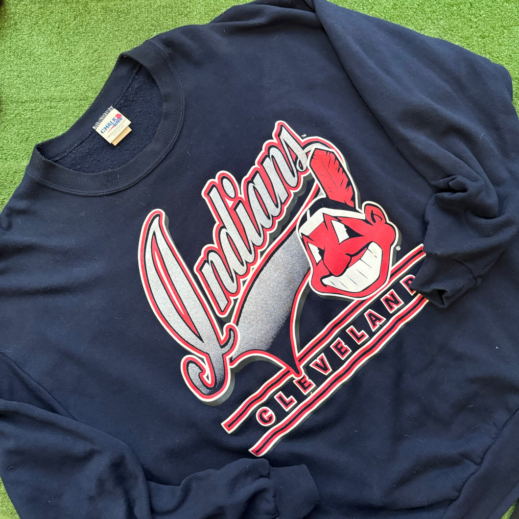 Vintage Cleveland Indians Crewneck Size XXL