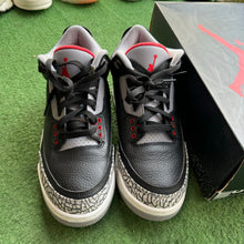 Load image into Gallery viewer, Jordan Black Cement 3s Size 8.5
