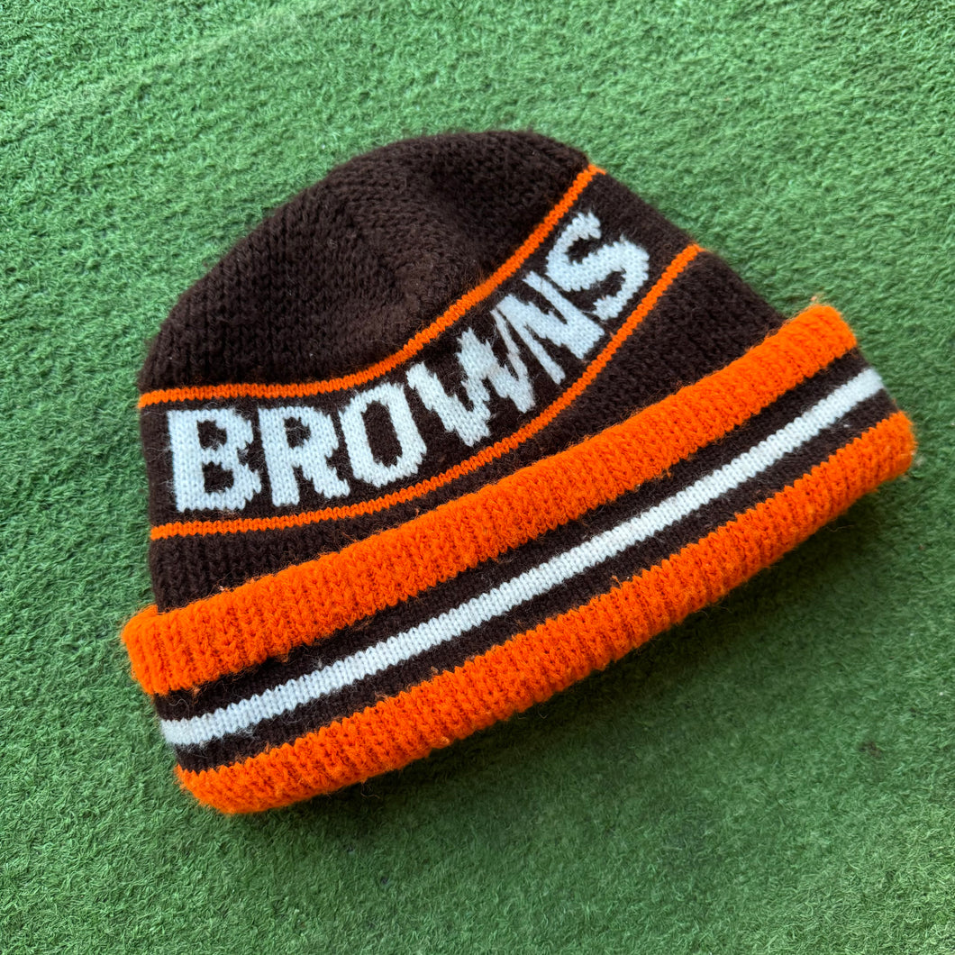 Vintage Cleveland Browns Beanie