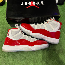 Load image into Gallery viewer, Jordan Cherry 11s Size 8
