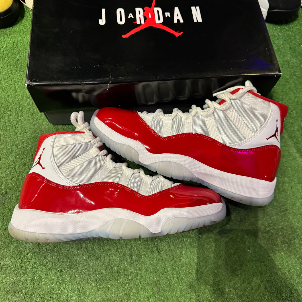 Jordan Cherry 11s Size 8