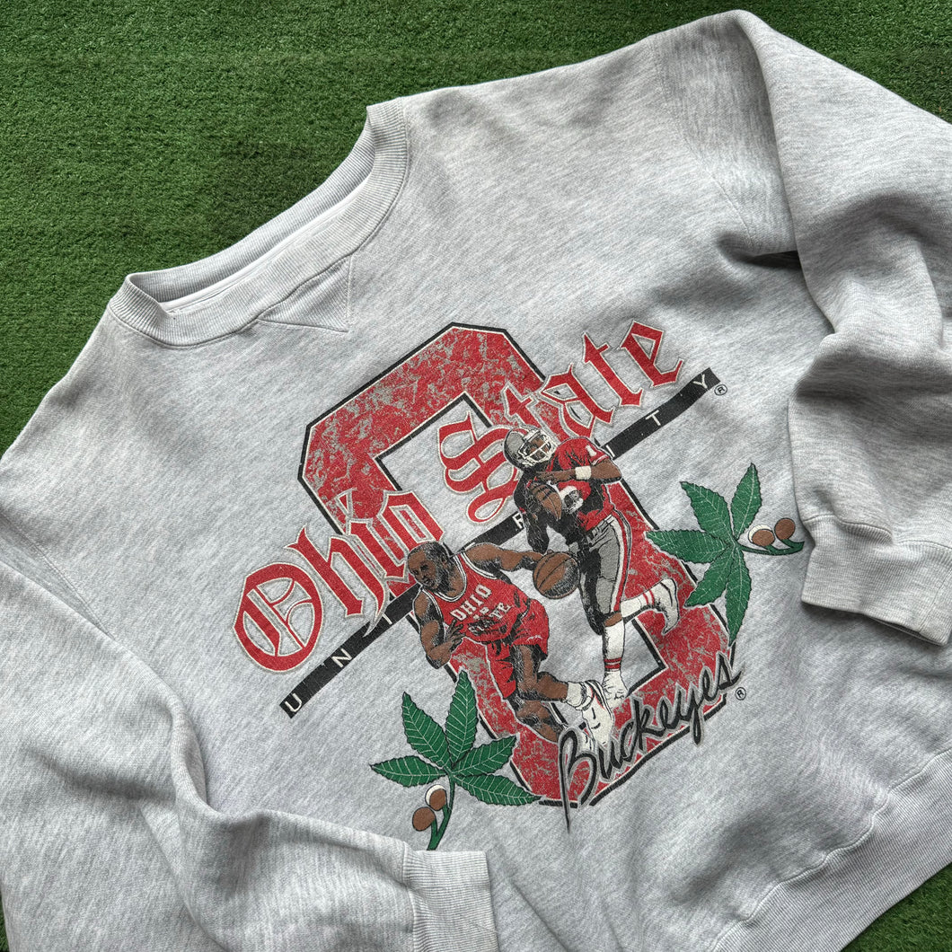 Vintage Ohio State Crewneck Size L