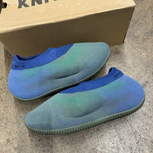 Load image into Gallery viewer, Yeezy Faded Azure Knit Runners Size 7
