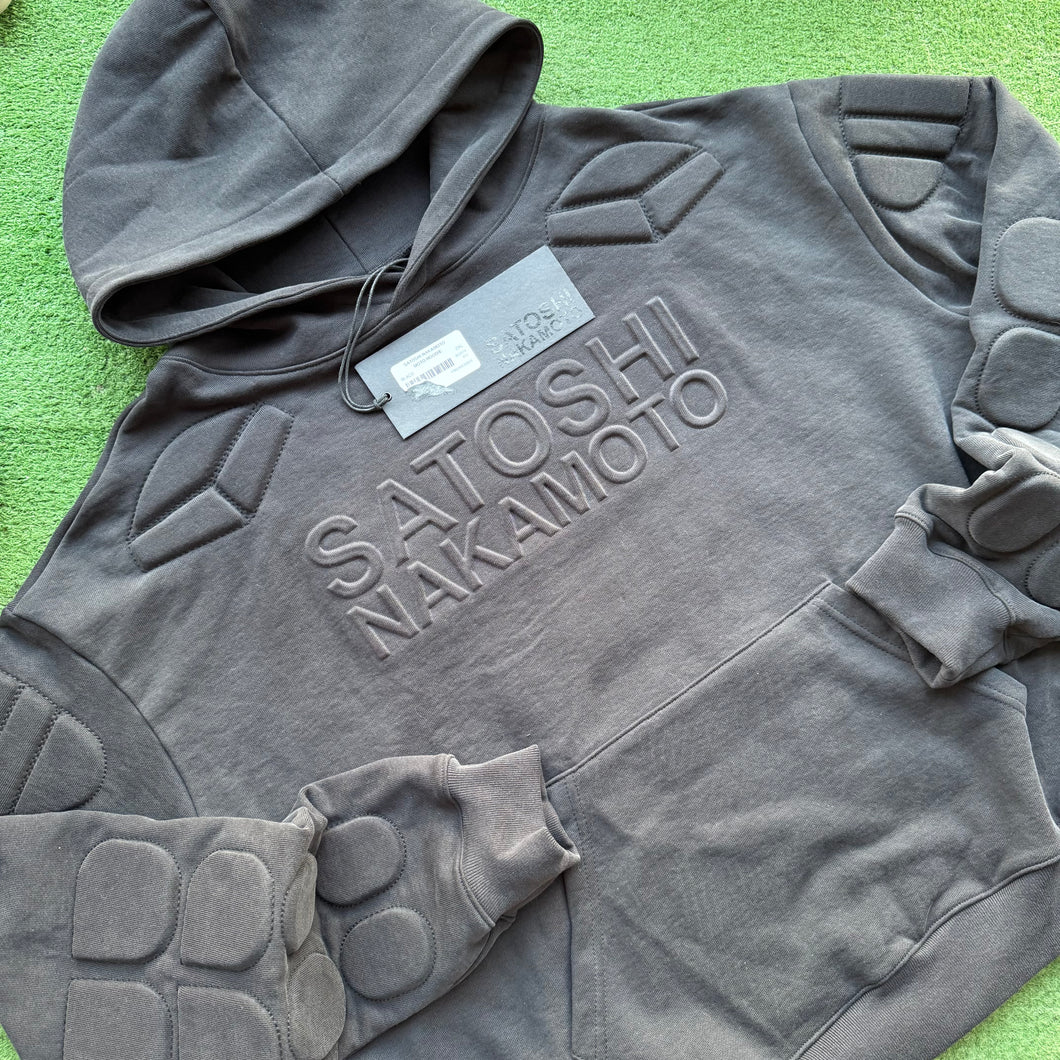 Satoshi Nakamoto Hoodie Size XL
