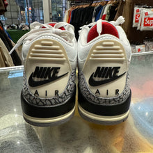 Load image into Gallery viewer, Jordan Reimagined White Cement 3s Size 9.5
