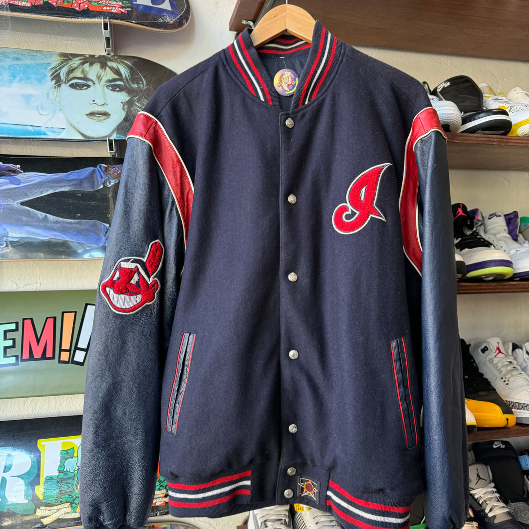 Vintage Cleveland Indians Jeff Hamilton Jacket