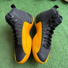 Load image into Gallery viewer, Jordan University Gold 12s Size 6.5Y
