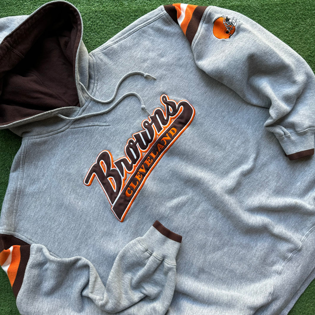 Vintage Cleveland Browns Hoodie Size XL