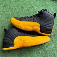 Load image into Gallery viewer, Jordan University Gold 12s Size 6.5Y
