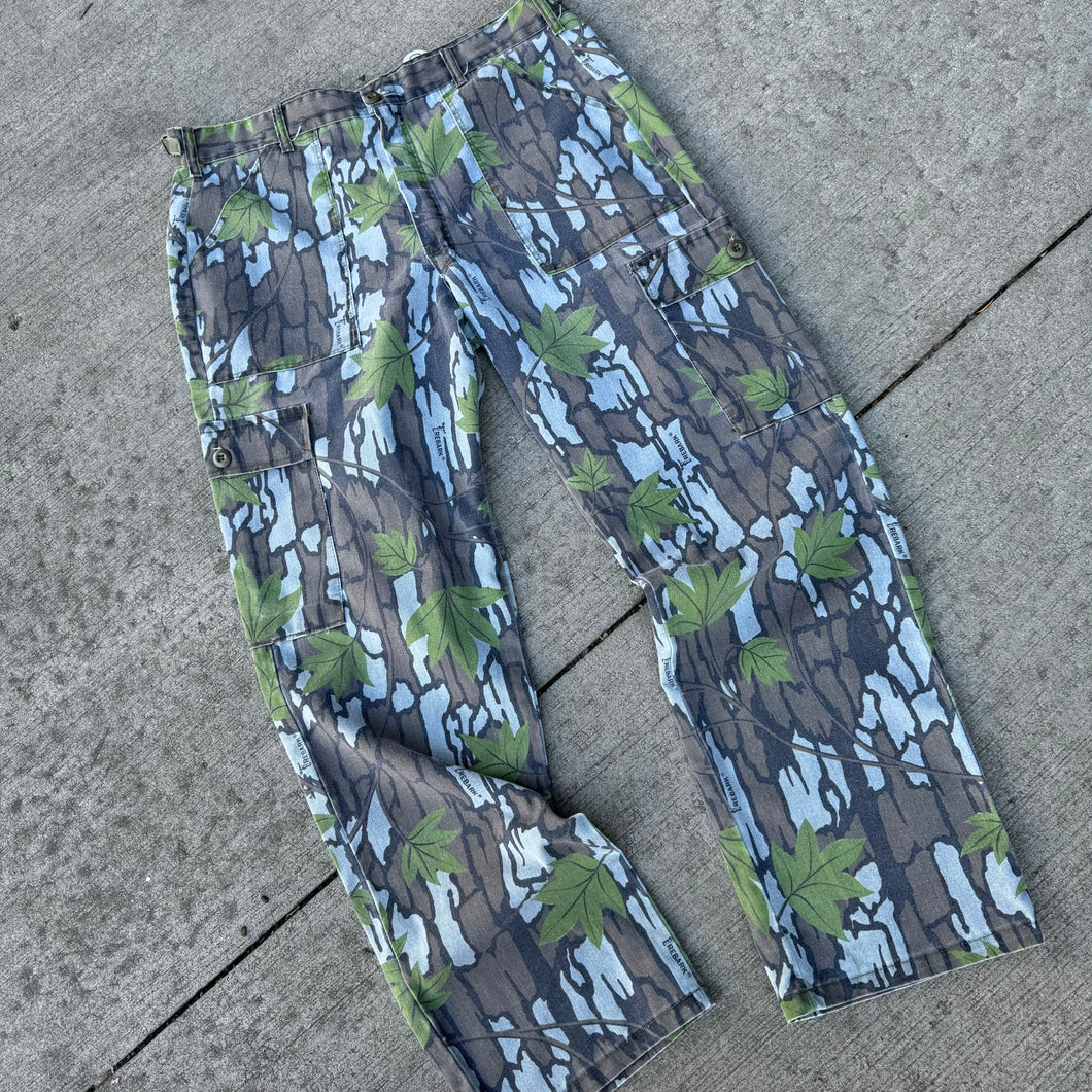 Vintage Camo Pants Size 38 x 32