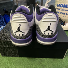 Load image into Gallery viewer, Jordan Court Purple 3s Size 11.5
