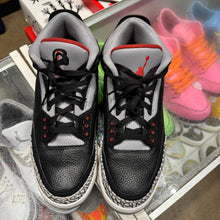 Load image into Gallery viewer, Jordan Black Cement 3s Size 13
