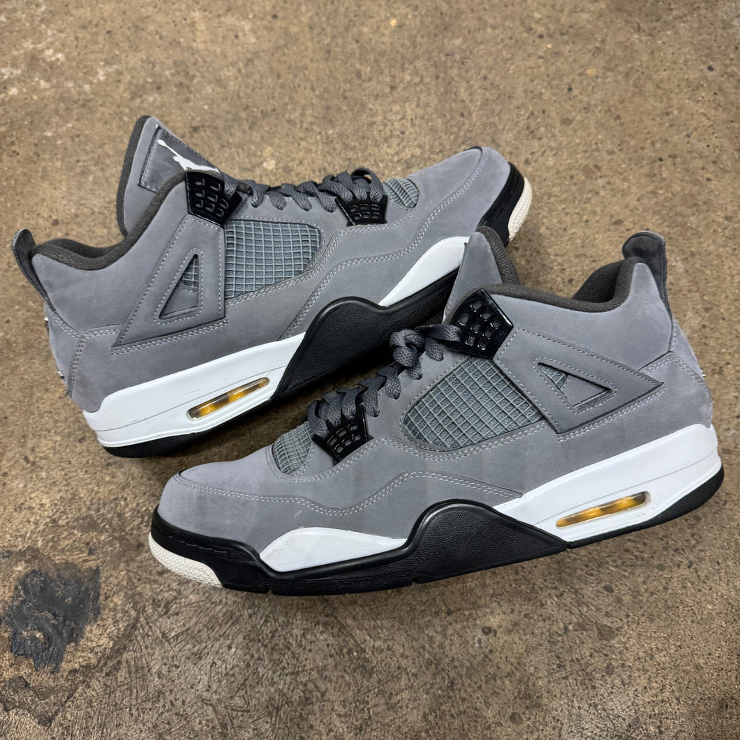 Jordan Cool Grey 4s Size 13