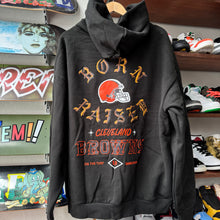 Load image into Gallery viewer, Born and Raised Cleveland Browns Hoodie Size XXL
