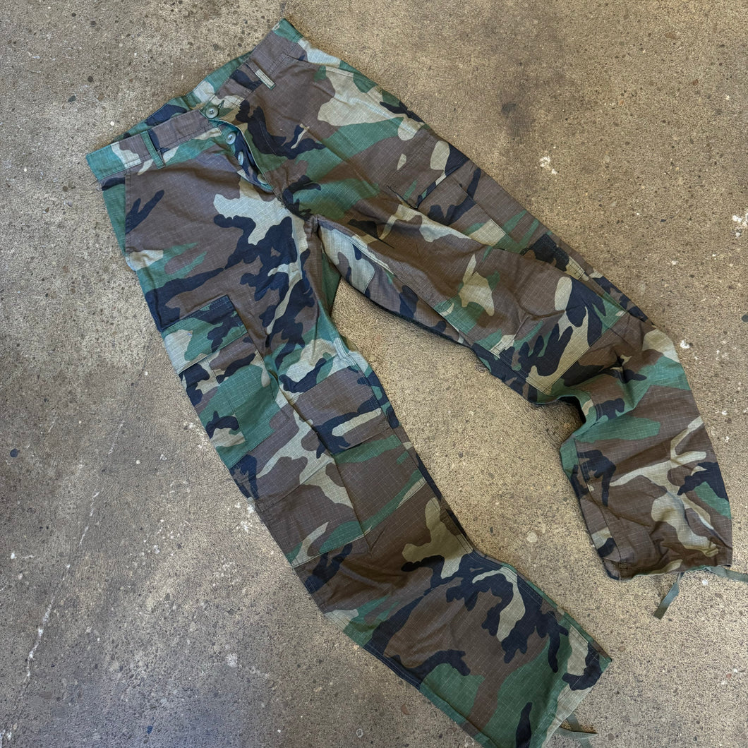 Vintage Camo Pants Size 30 x 30