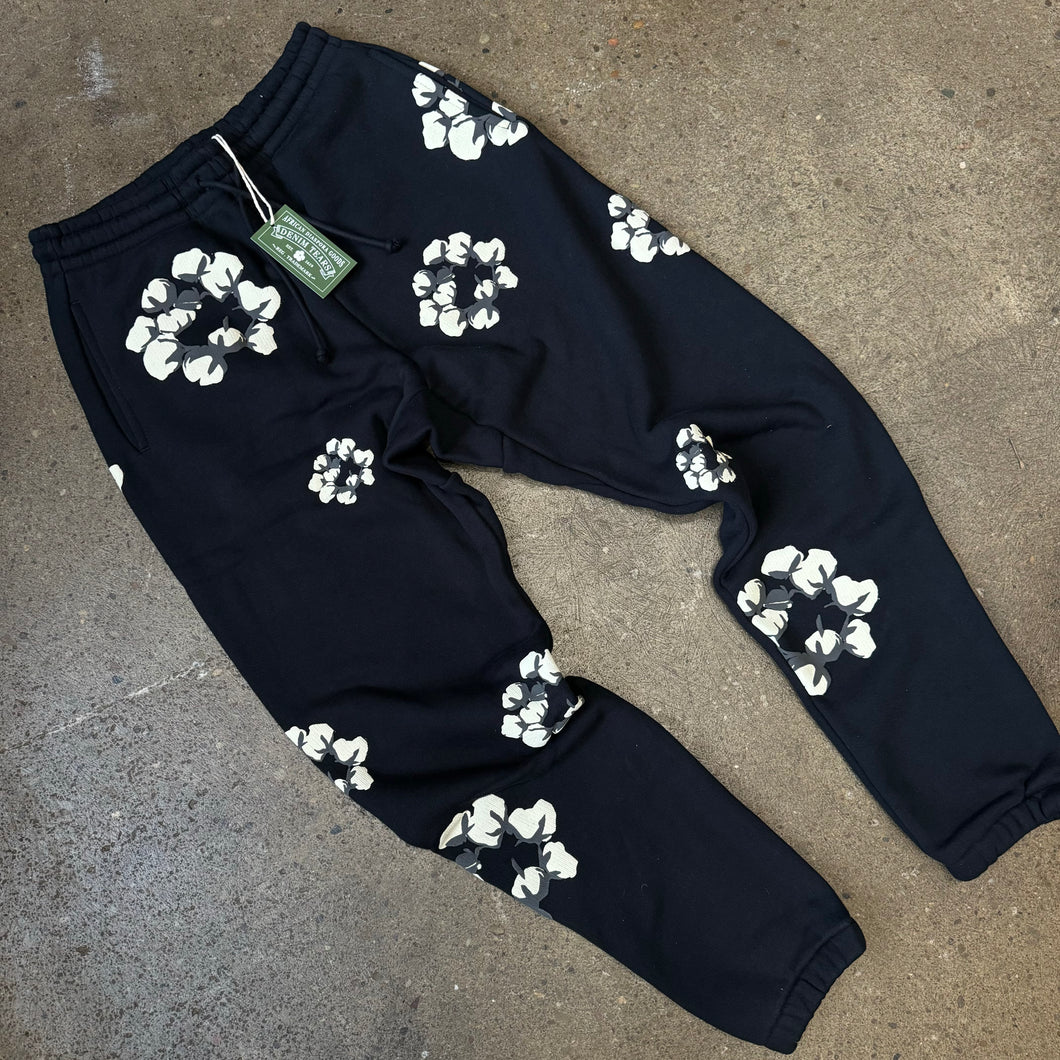 Denim Tears CPFM Black Sweatpants