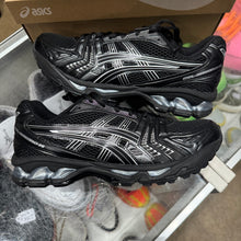 Load image into Gallery viewer, ASICS Black Pure Silver Gel Kayano 14s Size 7.5
