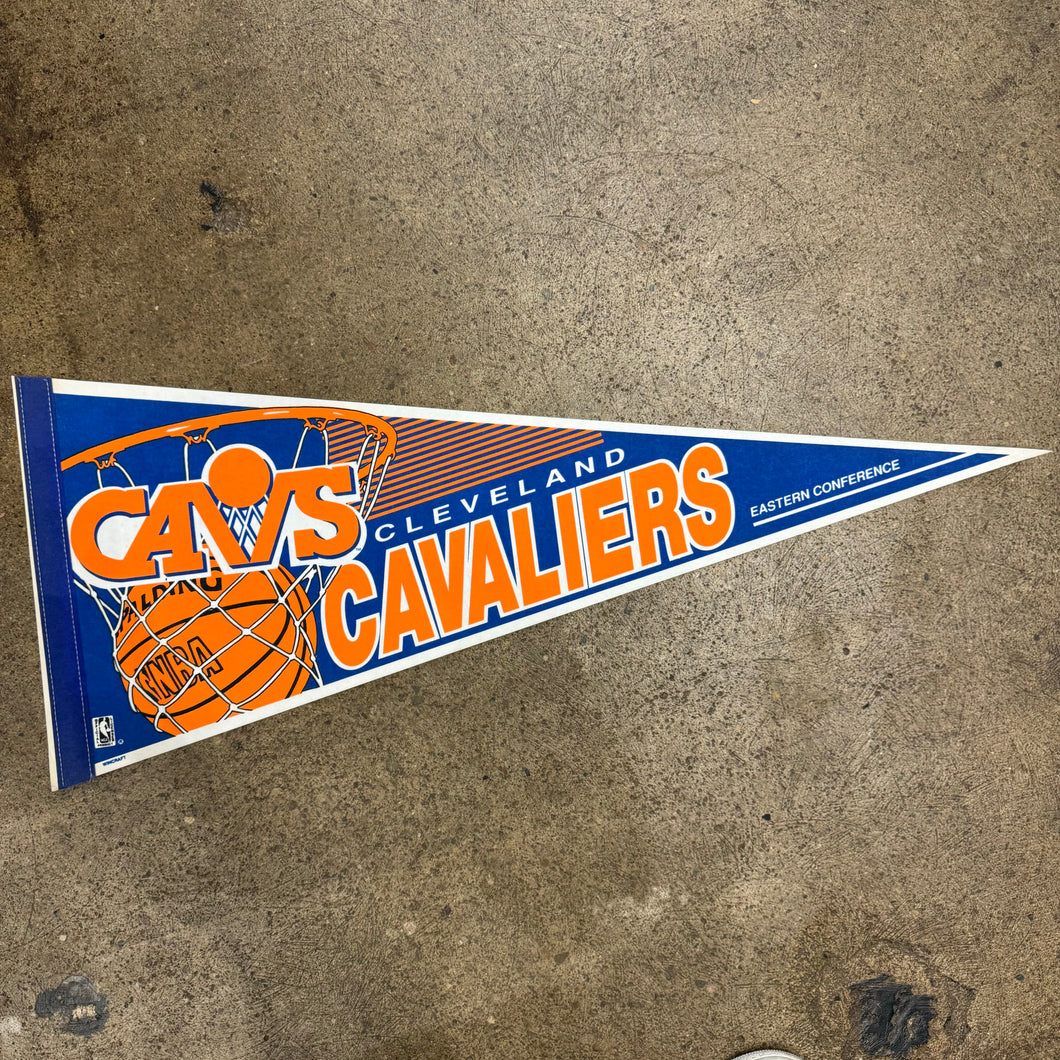 Vintage Cleveland Cavaliers Pennant