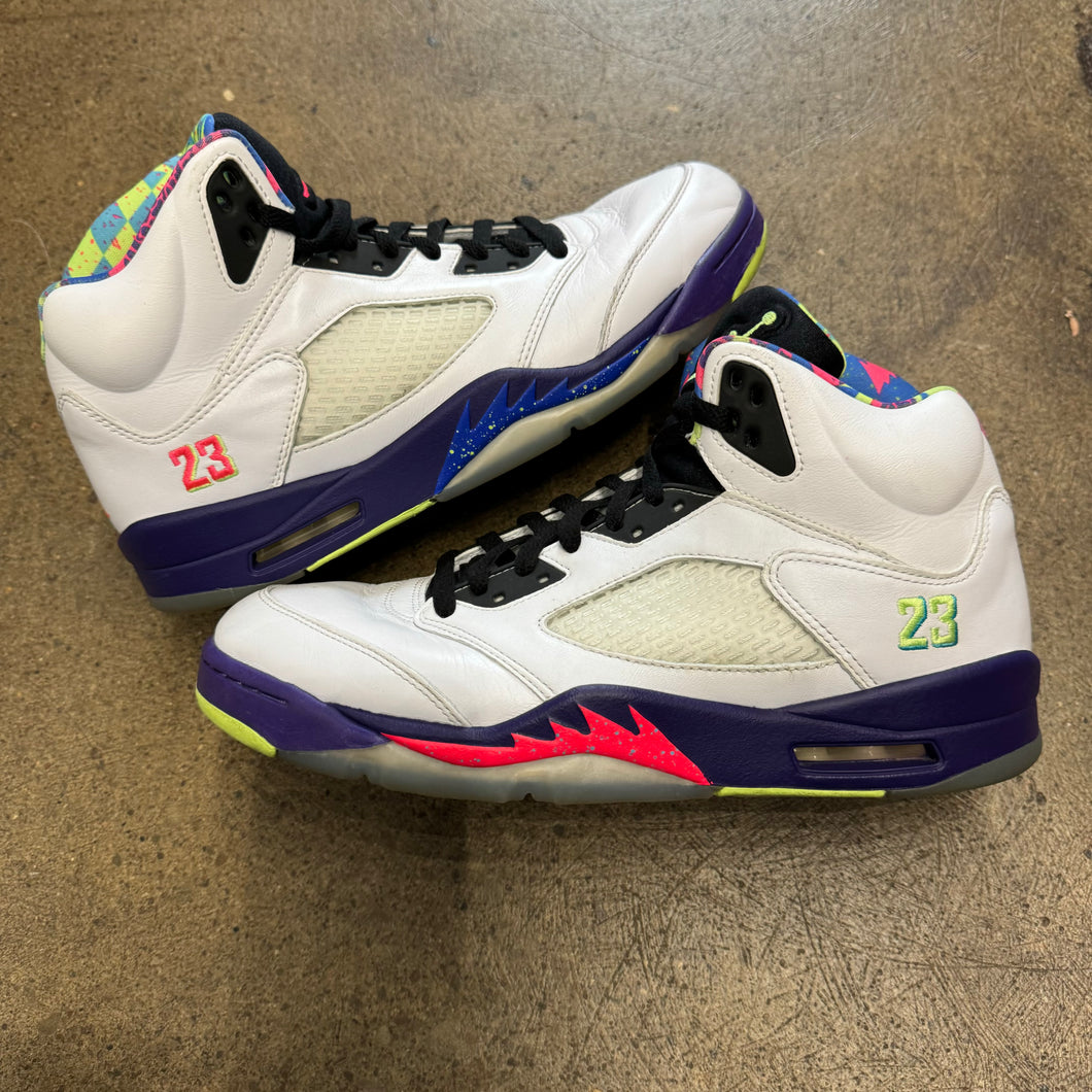 Jordan Alternate Bel-Air 5s Size 13