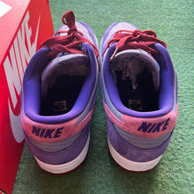 Load image into Gallery viewer, Nike Plum Low Dunks Size 10
