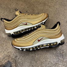 Load image into Gallery viewer, Nike Air Max Gold 97s Size 7Y
