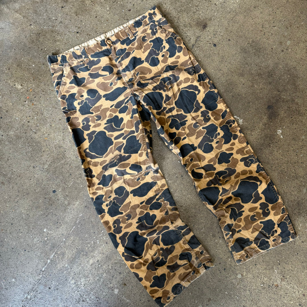 Vintage Camo Pants Size 38 x 30