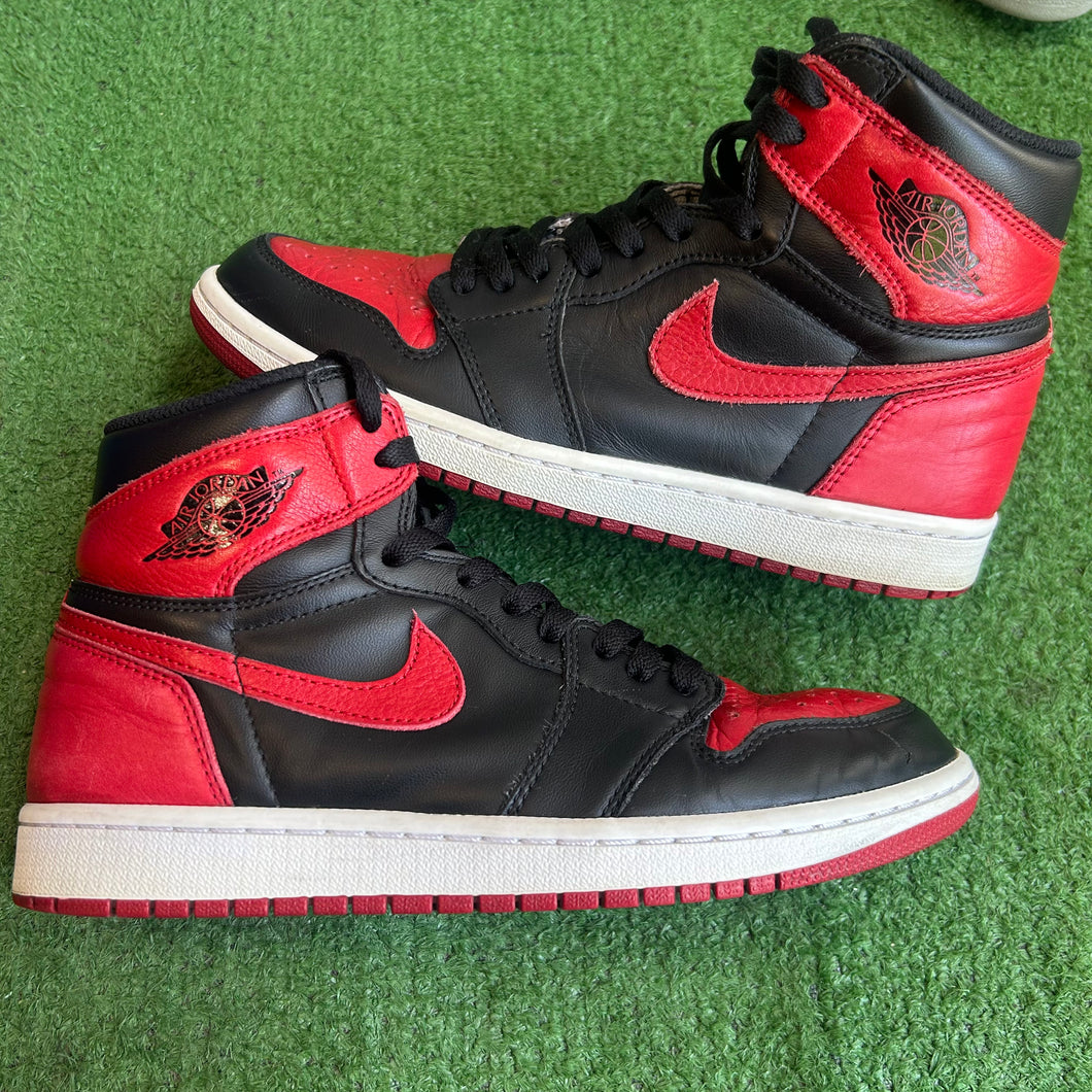 Jordan Bred 1s Size 8