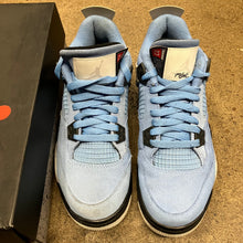 Load image into Gallery viewer, Jordan University Blue 4s Size 7Y
