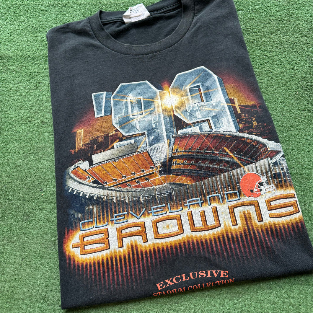 Vintage Cleveland Browns 1999 Season Tee Size L