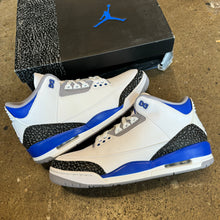 Load image into Gallery viewer, Jordan Racer Blue 3s Size 12
