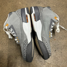 Load image into Gallery viewer, Jordan Cool Grey 3s Size 10
